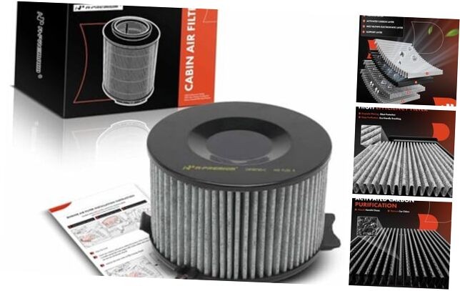 Cabin Air Filter with Activated Carbon Compatible with Volkswagen Eurovan