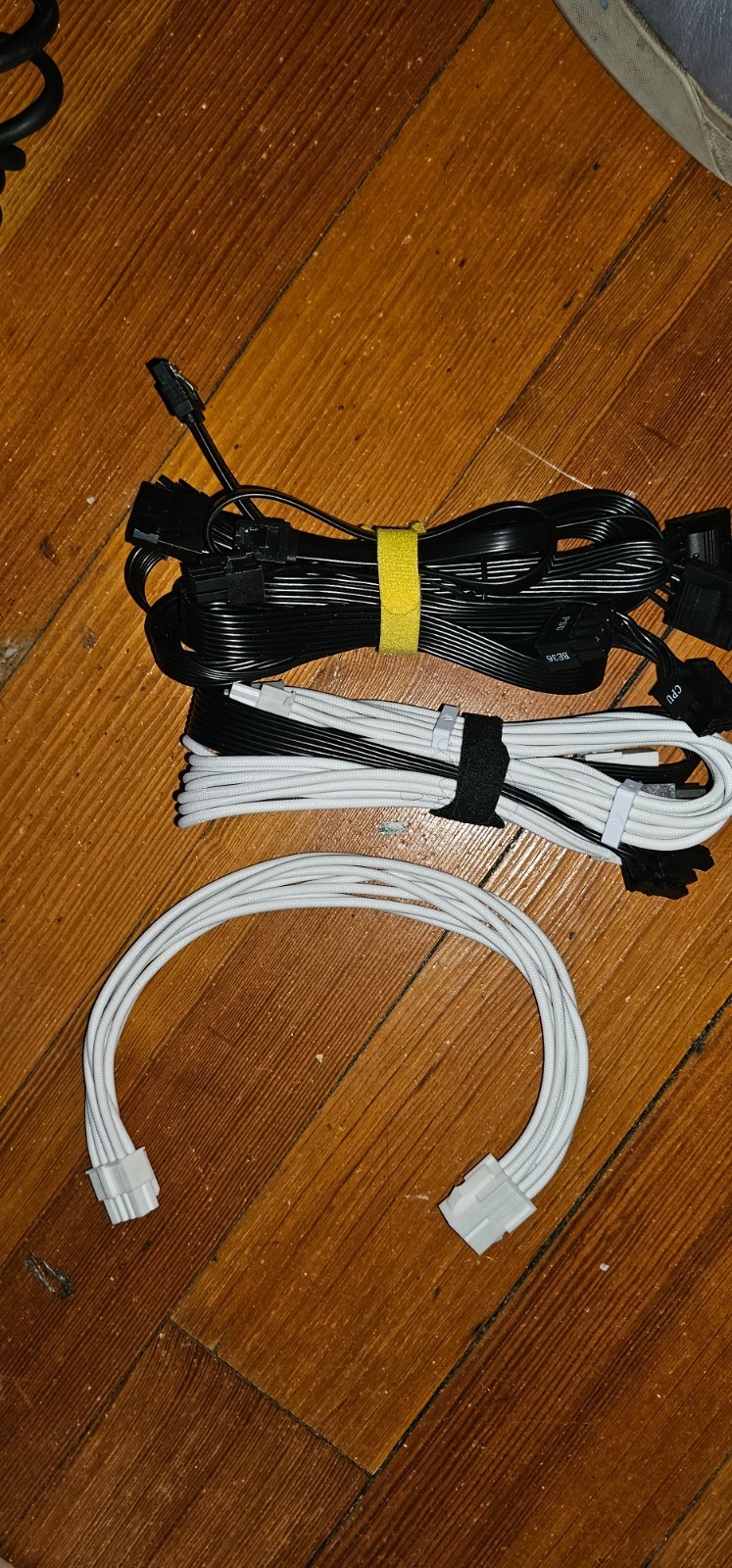 pack computer equipment (ethernet cable, monitor cables, audio adapters, etc)