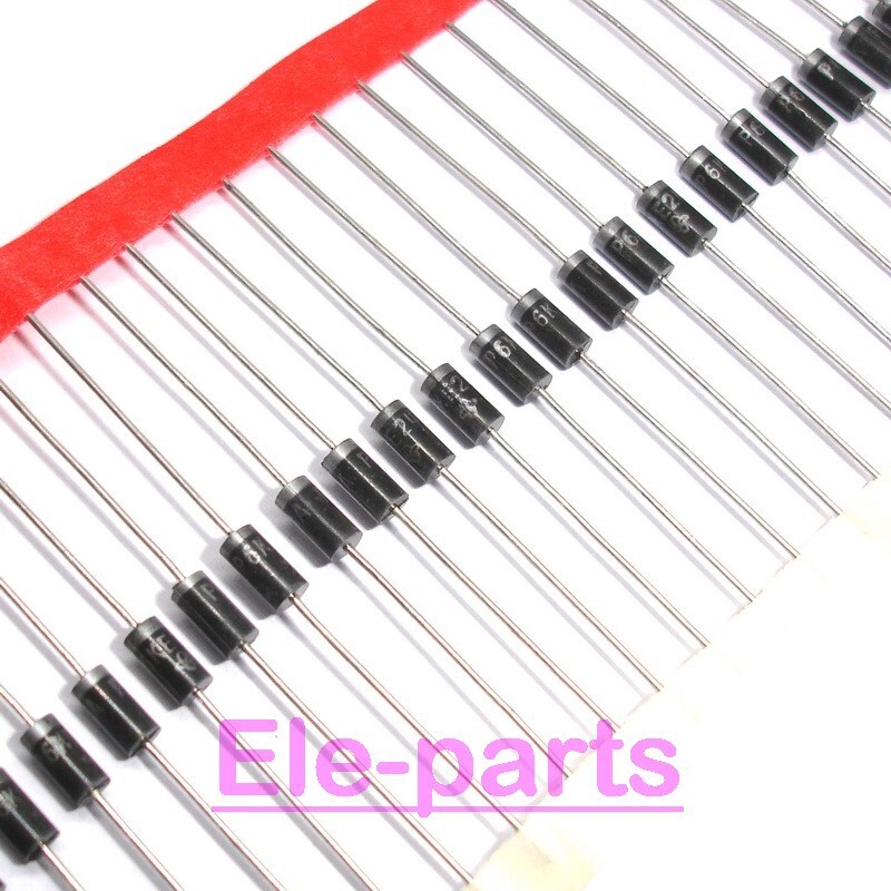 100 PCS P6KE24A DO-41 P6KE24  Zener Overvoltage Transientsuppressors