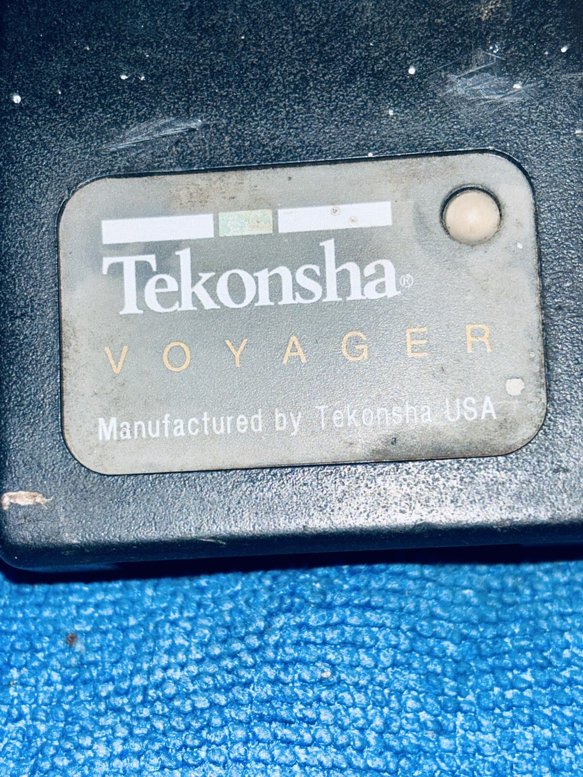 Tekonsha Voyager Brake Controller 4 Wire 86-90