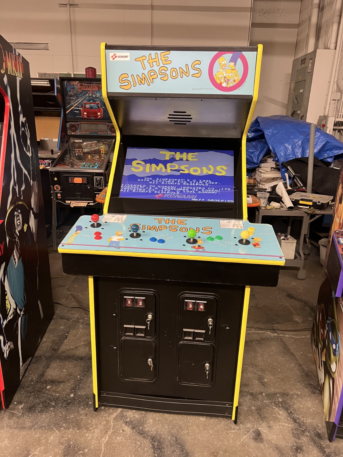 ARCADE MACHINE PACKAGE BUNDLE- 10 most popular ARCADE MACHINES - FREE SHIPPING