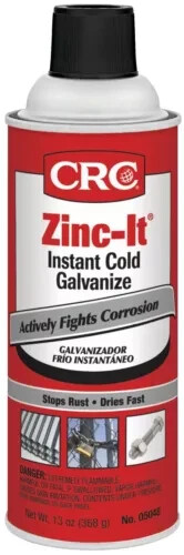 CRC 05048 Zinc-It Instant Cold Galvanize - 13 Wt OzGray