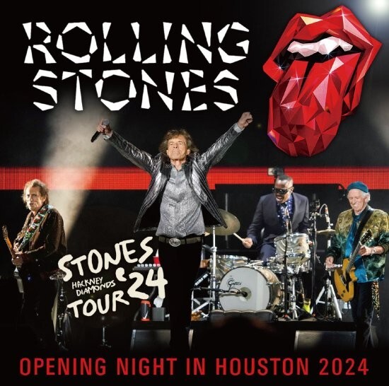 THE ROLLING STONES - OPENING NIGHT IN HOUSTON 2024 (2CD)