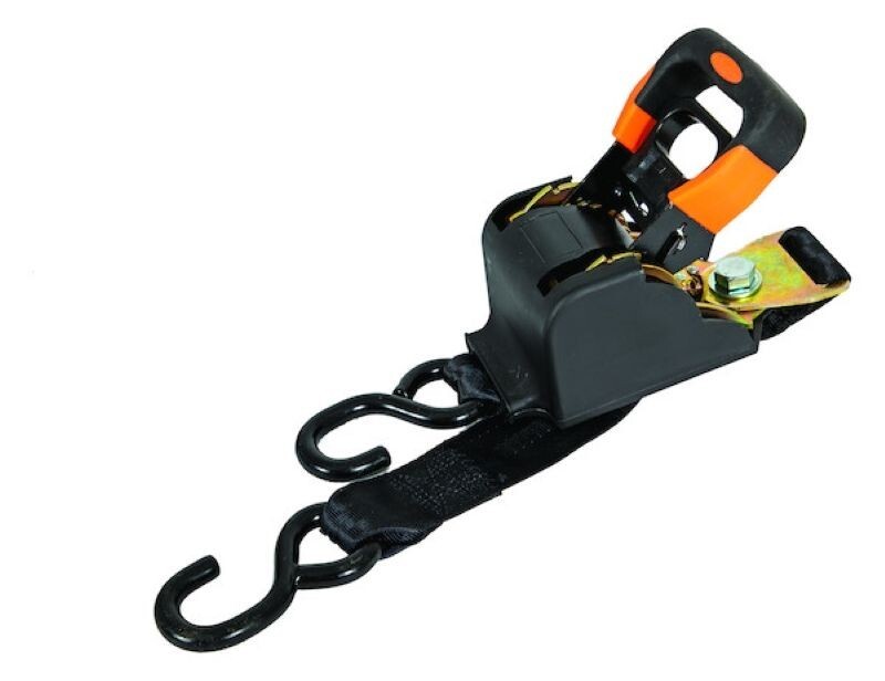 Buyers 10 Foot Heavy Duty Retractable Ratchet Tie Down (5483105)