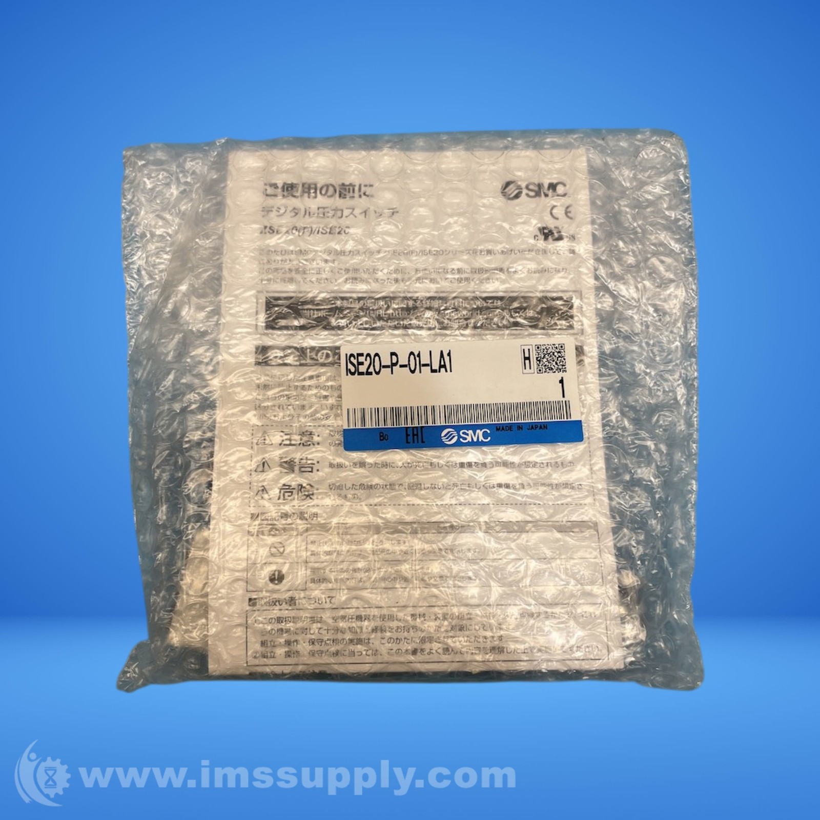 SMC ISE20-P-01-LA1 Pressure Switch 3438