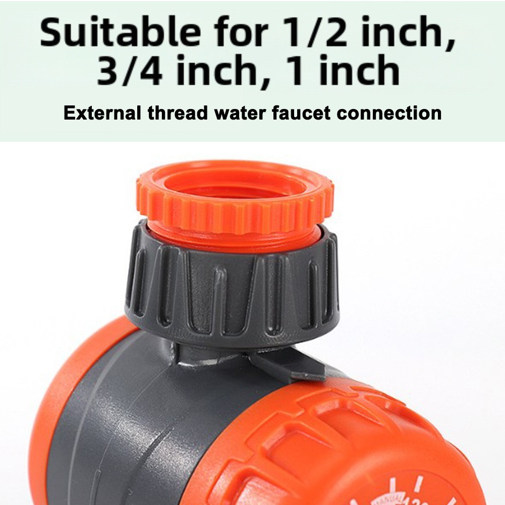 Adjustable Automatic Watering Timer Knob Irrigation Controller for Gardening