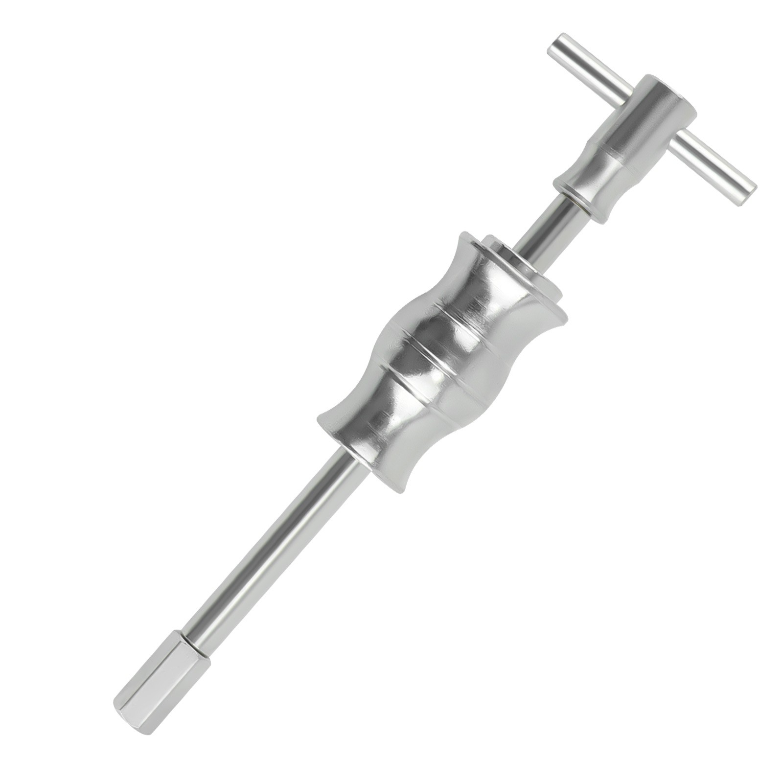 16 pcs Inner Bearing Internal Blind Remover Bushes Puller Slide Hammer Tool Set