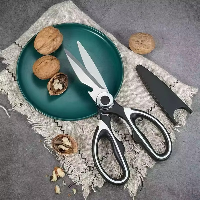 Multifunctional Kitchen Scissors Household Kill Fish Cut Vegetables Roast Broile
