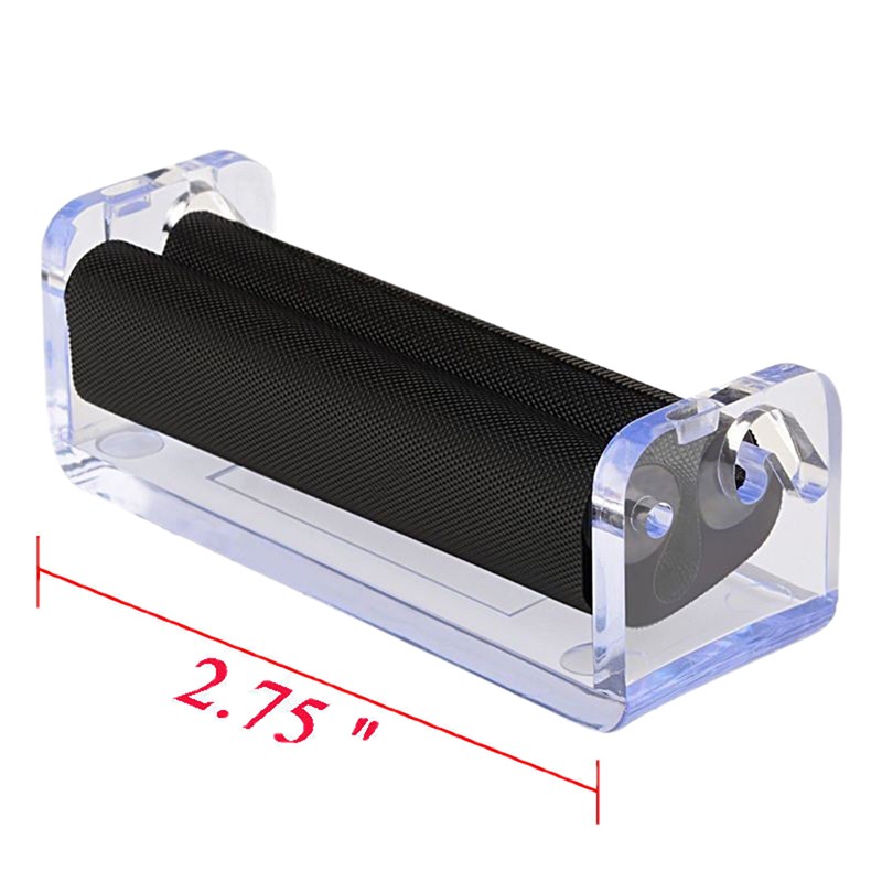70mm Easy Manual Cigarette Tobacco Smoking Roller Maker Rolling Machine ClHM