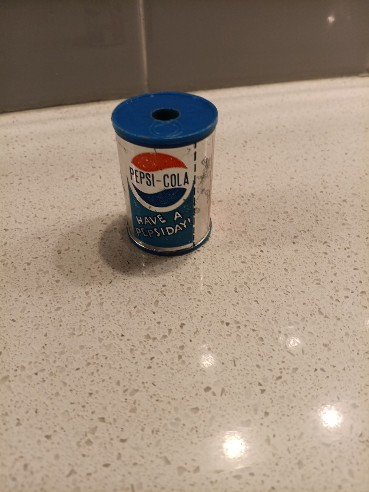 1980-90s Collectible Pencil Sharpener Pepsi-Cola Soda Can
