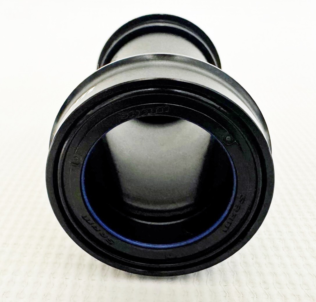 SRAM DUB Road-Wide BB30 Non-Threaded Bottom Bracket, 68mm, Road, Black