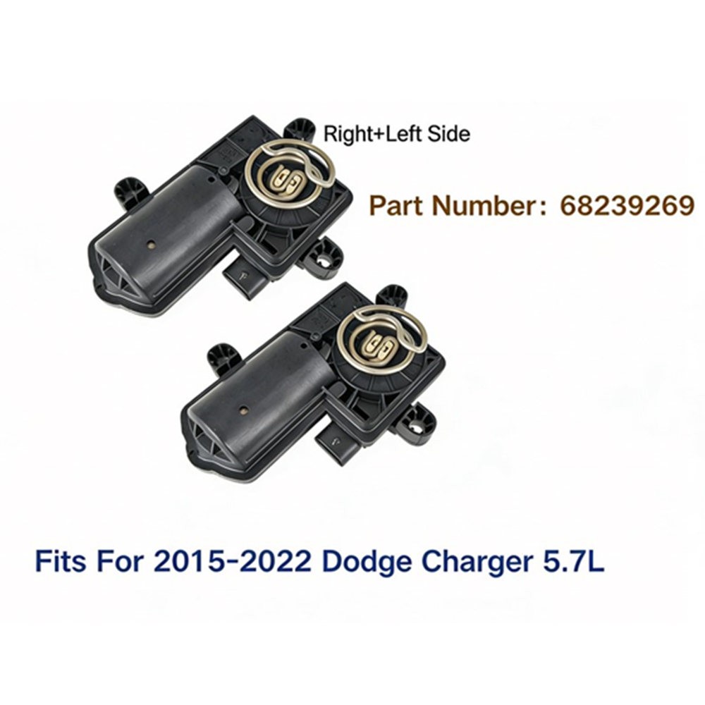 For 2015-2023 Dodge Charger 5.7L Left / Right Side Active Exhaust Valve Actuator