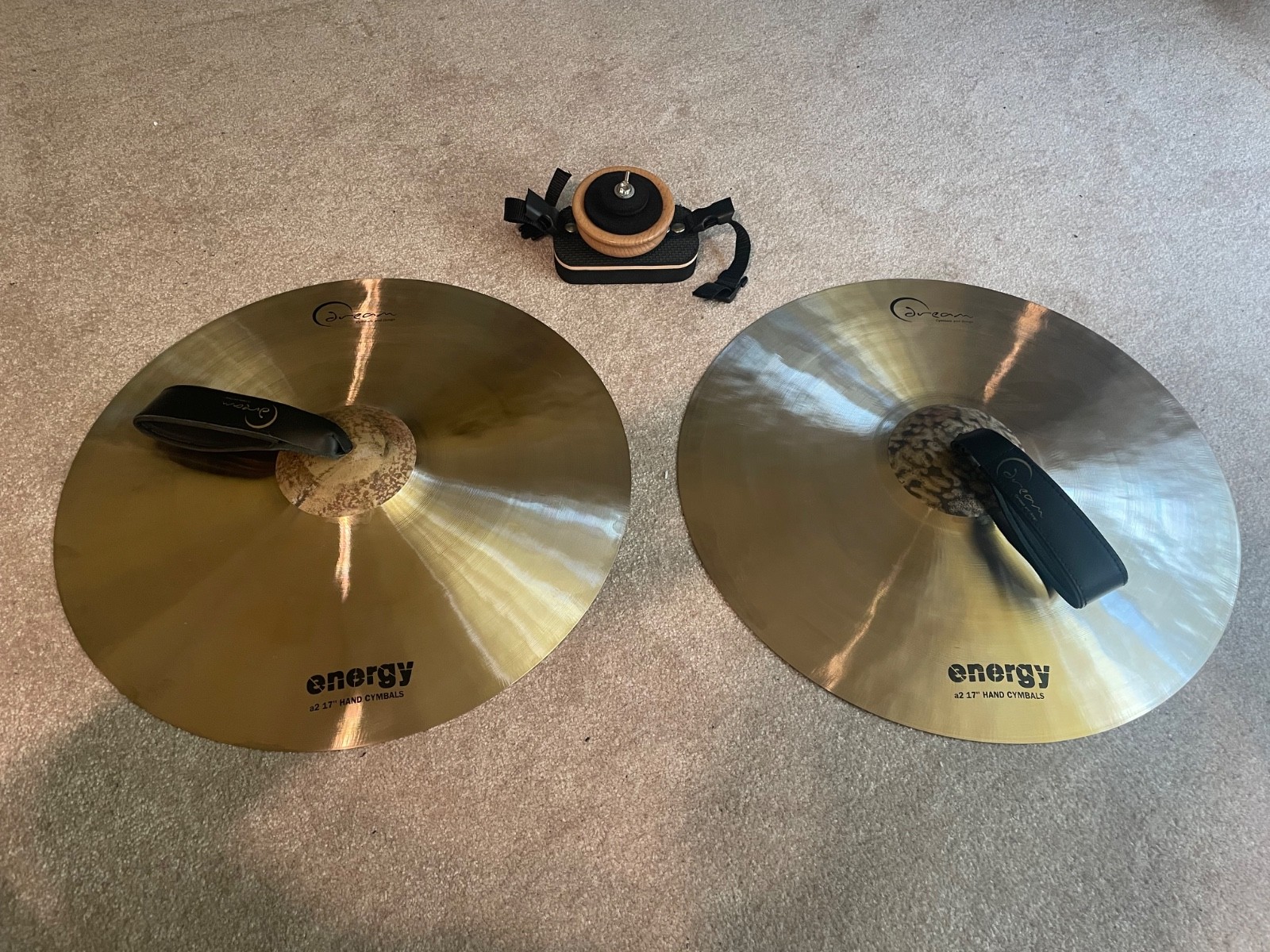Dream Cymbals 17" Orchestral Pair MINT