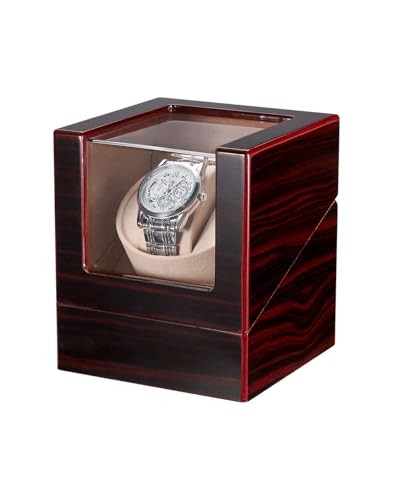 Automatic Watch Winder Box Luxury Wooden Watch Storage Case, Watch Single