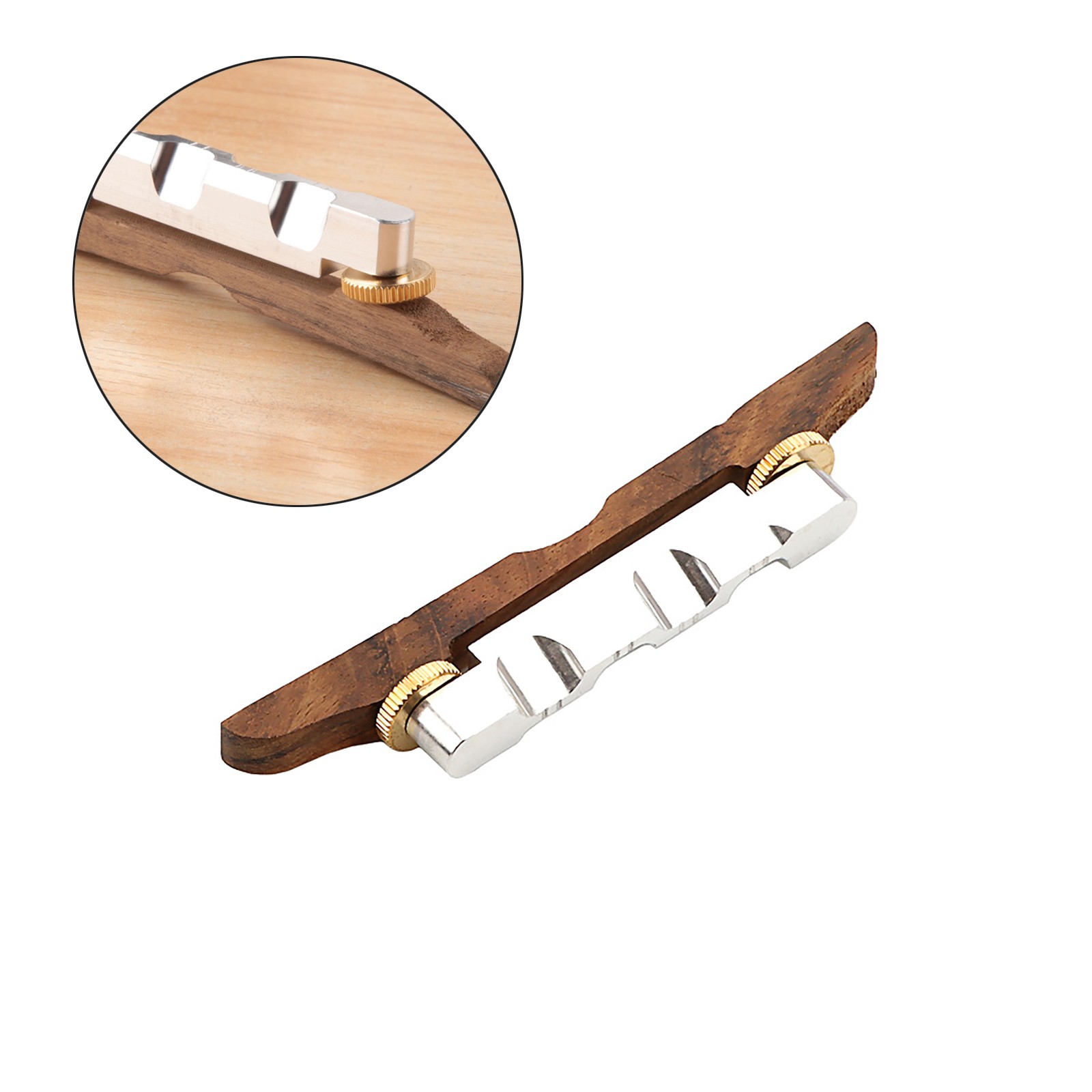1 Pcs Mandolin Bridge Replacement Great Repair and Making Tools For DIY Hands-on