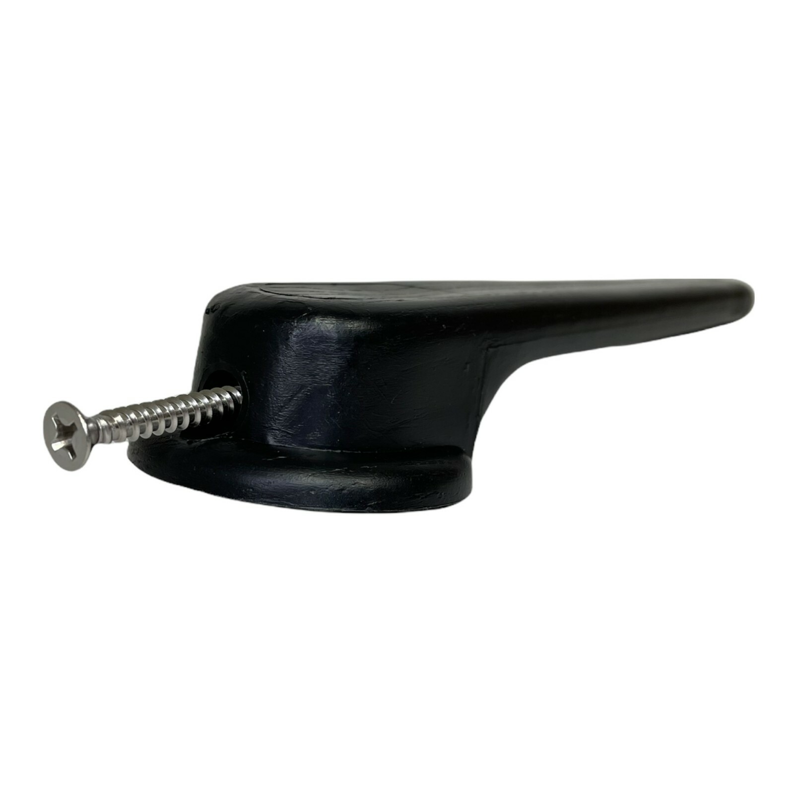 ProFunitureParts Recliner Handle Lever BLACK 5/8 inch Square Mount, Set Screw In