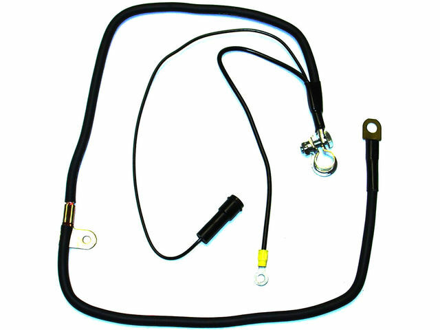 For 1987-1988 Ford Bronco II Battery Cable SMP 93691WJ 2.9L V6