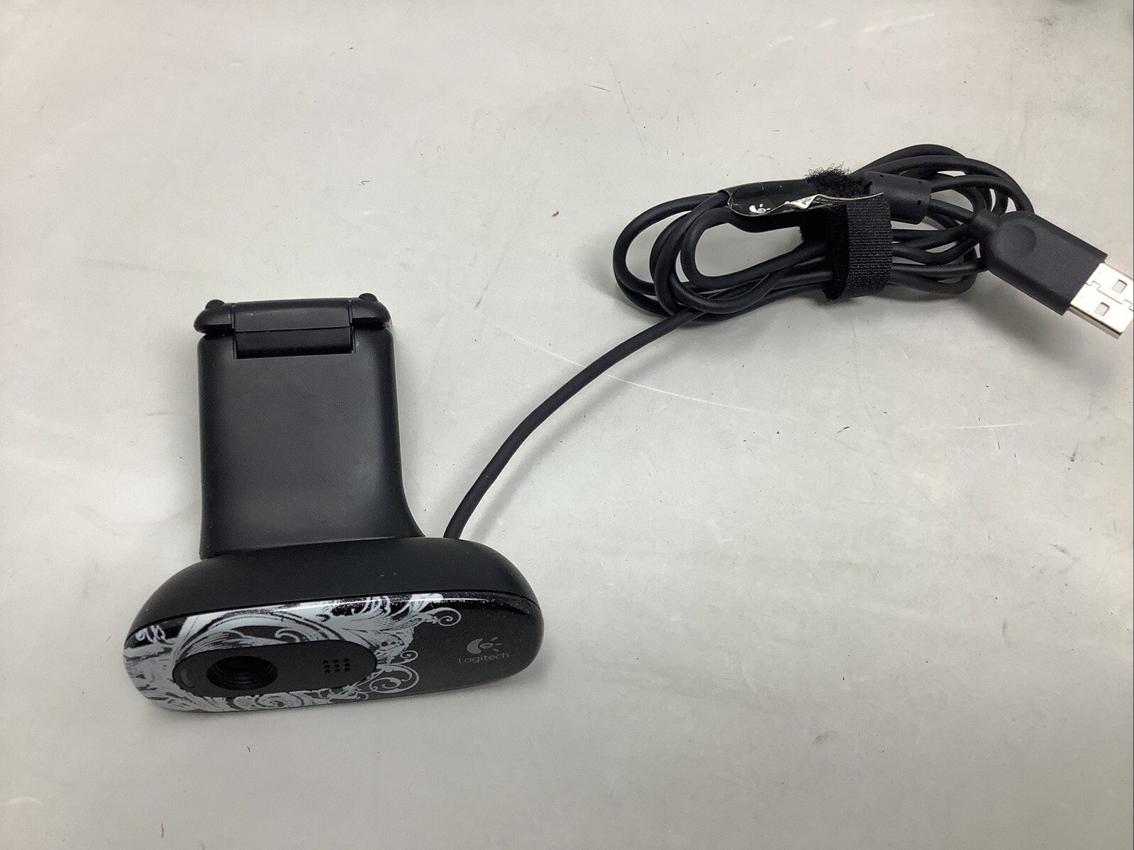 USED Logitech V-U0018 Webcam - 720p - USB - Tested