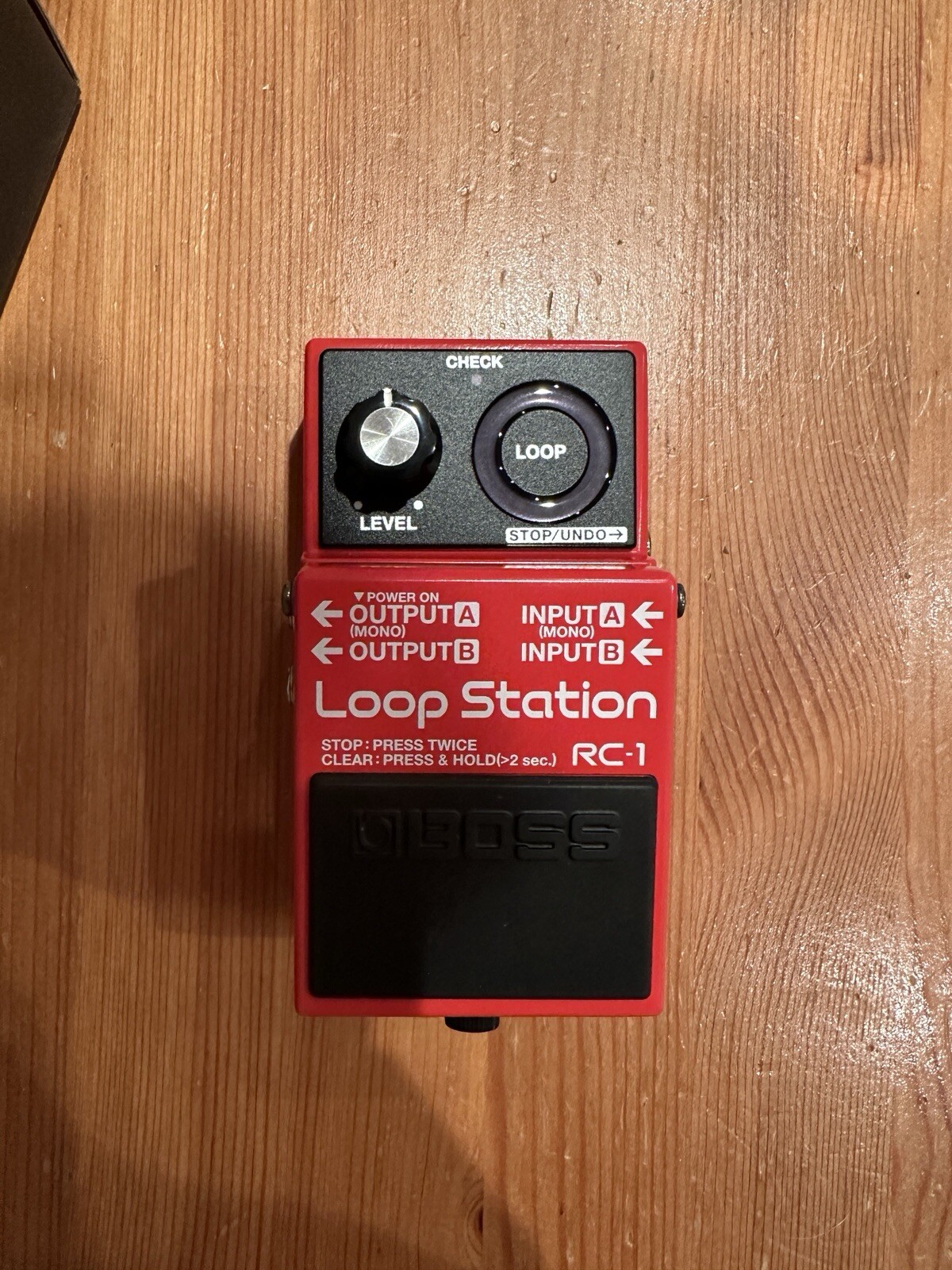 Boss RC-1