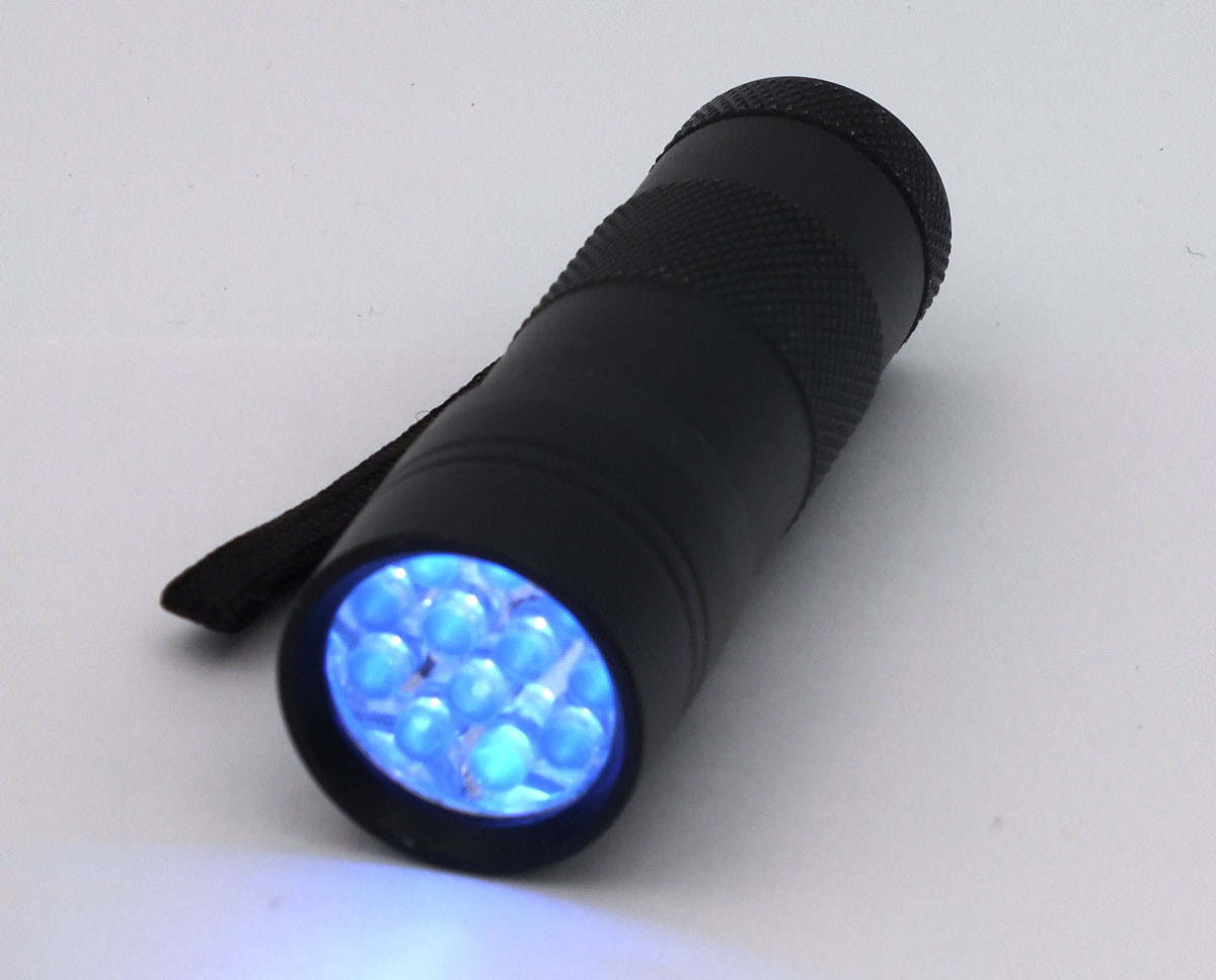 Fly Tying LED UV Curing Light #2246