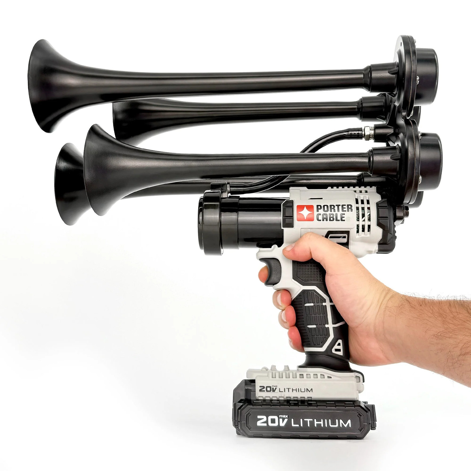 Extreme Series Train Horn for Porter-Cable® 20v Battery