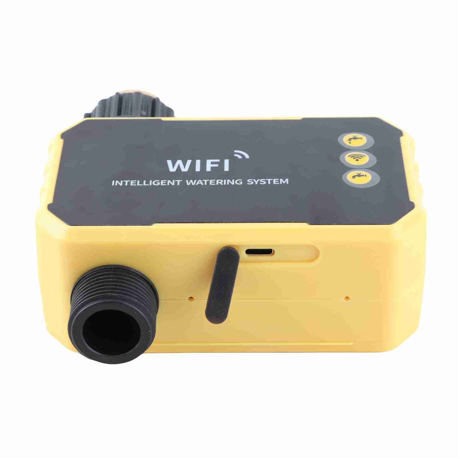 WiFi Solar Powered Garden Irrigation Controller Auto Watering Timer V1