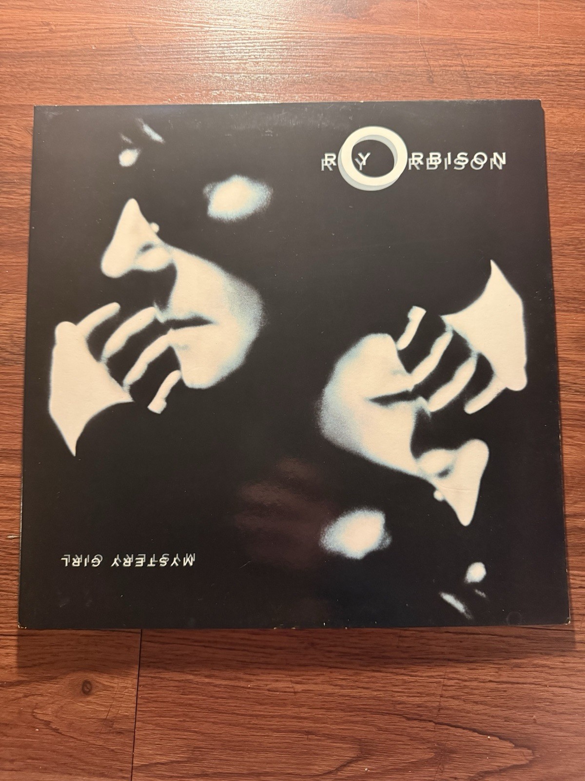 ROY ORBISON “Mystery Girl” 1989 Vinyl LP Virgin Records 7 91058-1 ‘You Got It’