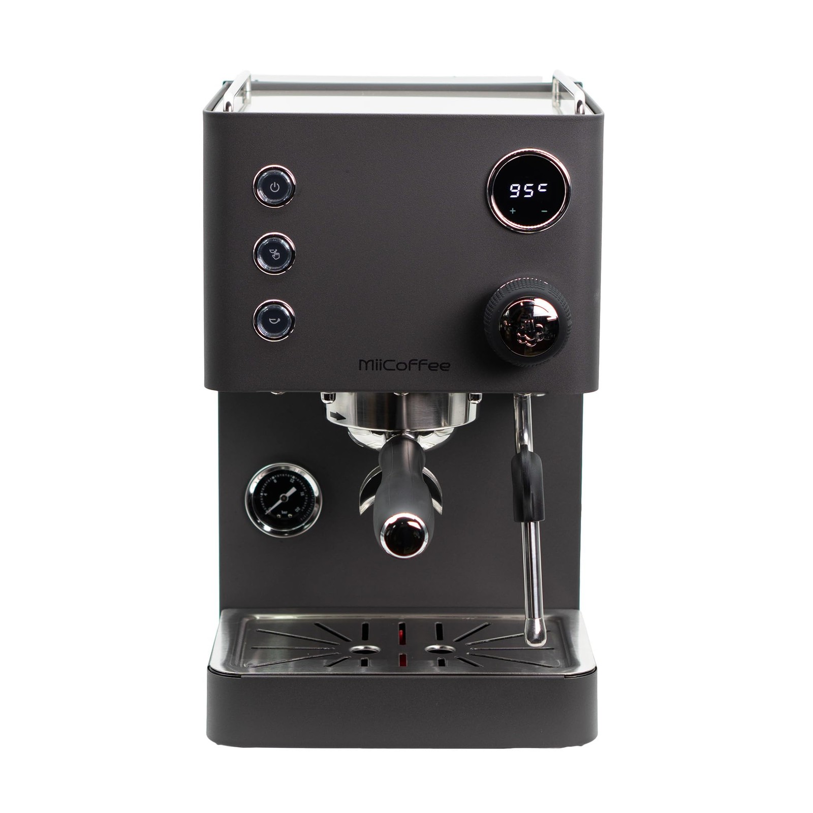 MiiCoffee Apex Espresso Machine V2 Grey
