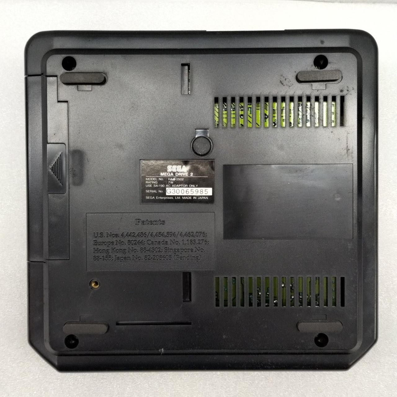 Mega Drive 2 Model HAA 2502 SEGA