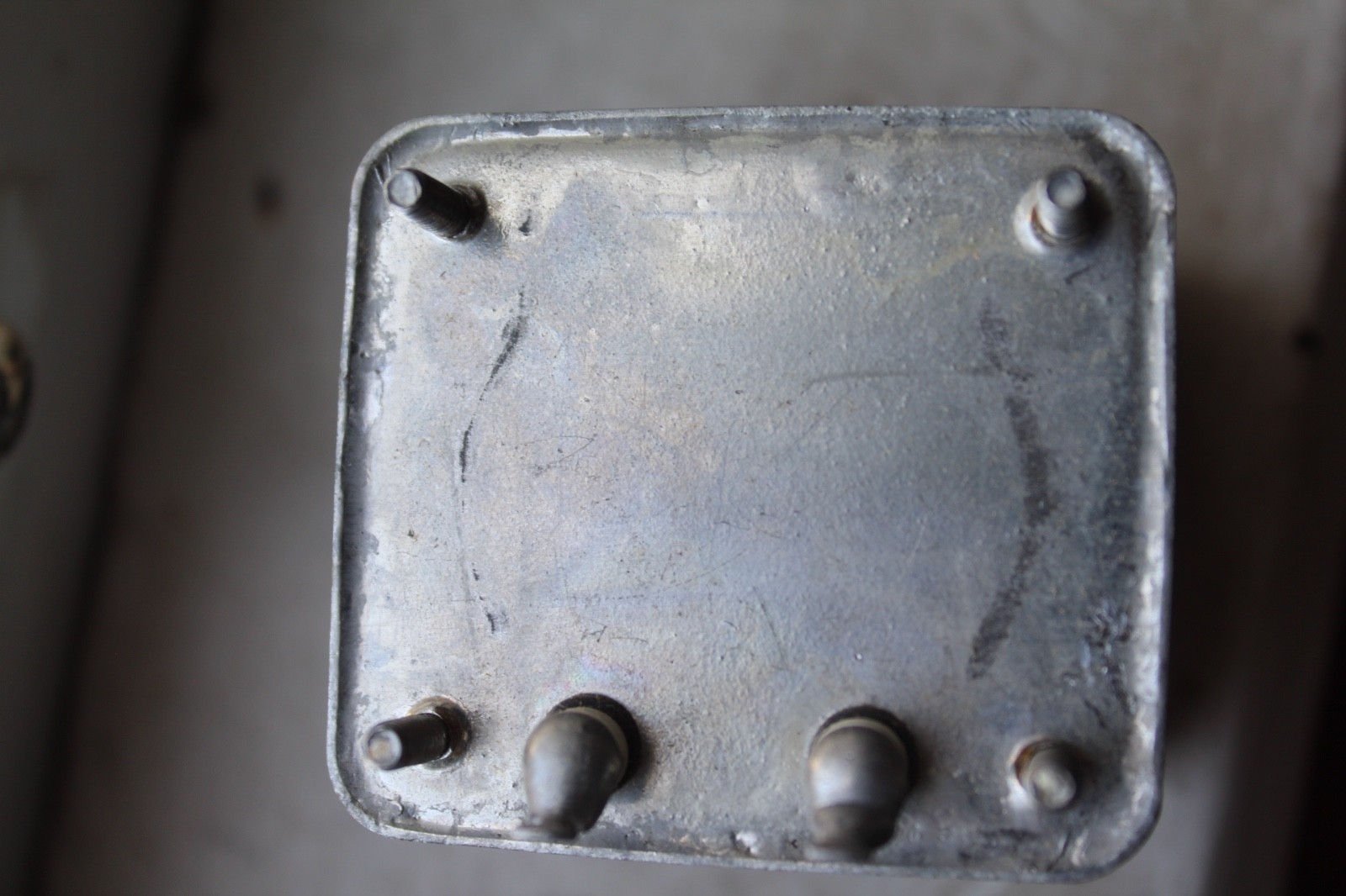 NOS UTC H-71 potted choke
