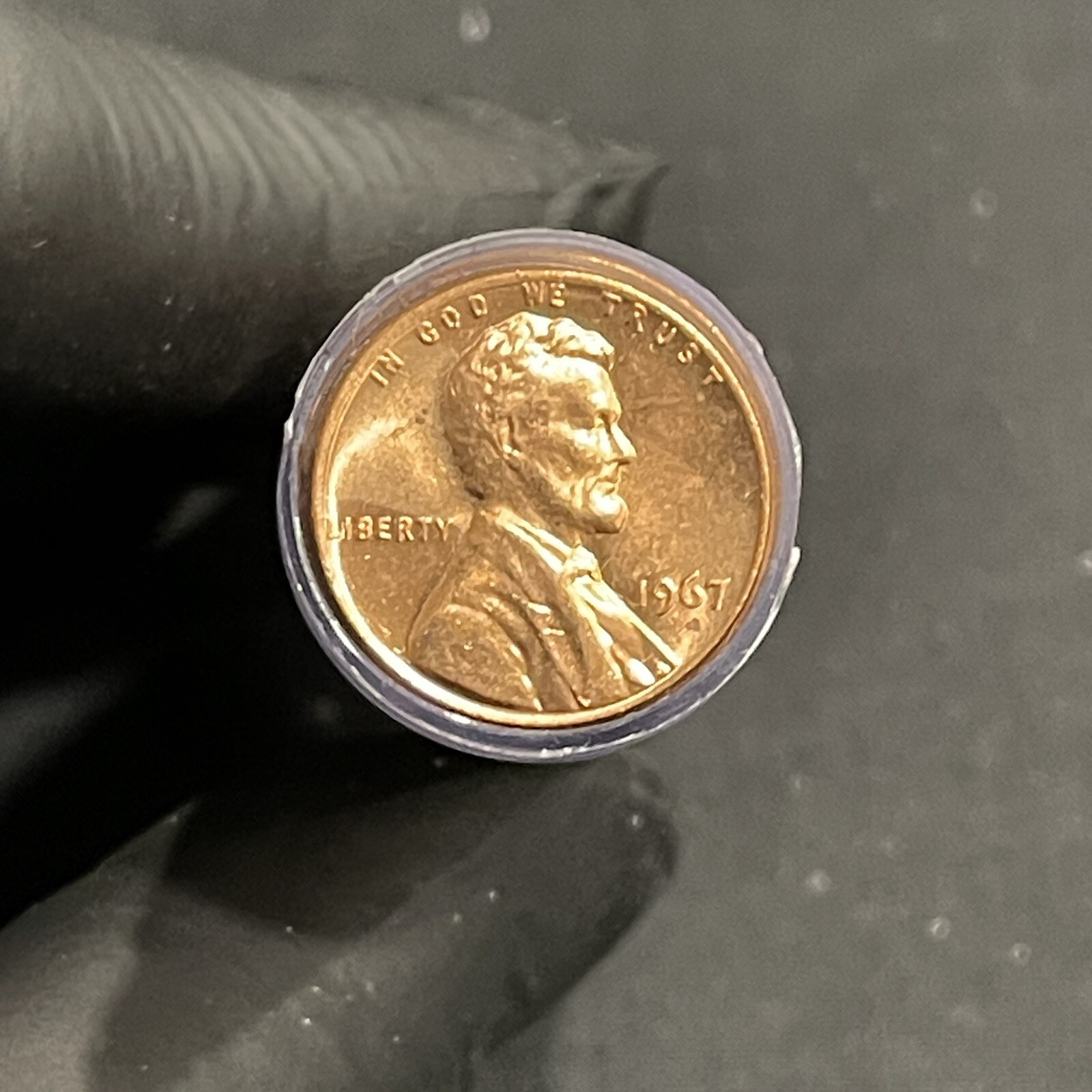 1967 Lincoln Cent Copper BU (PLEASE READ DESCRIPTION)