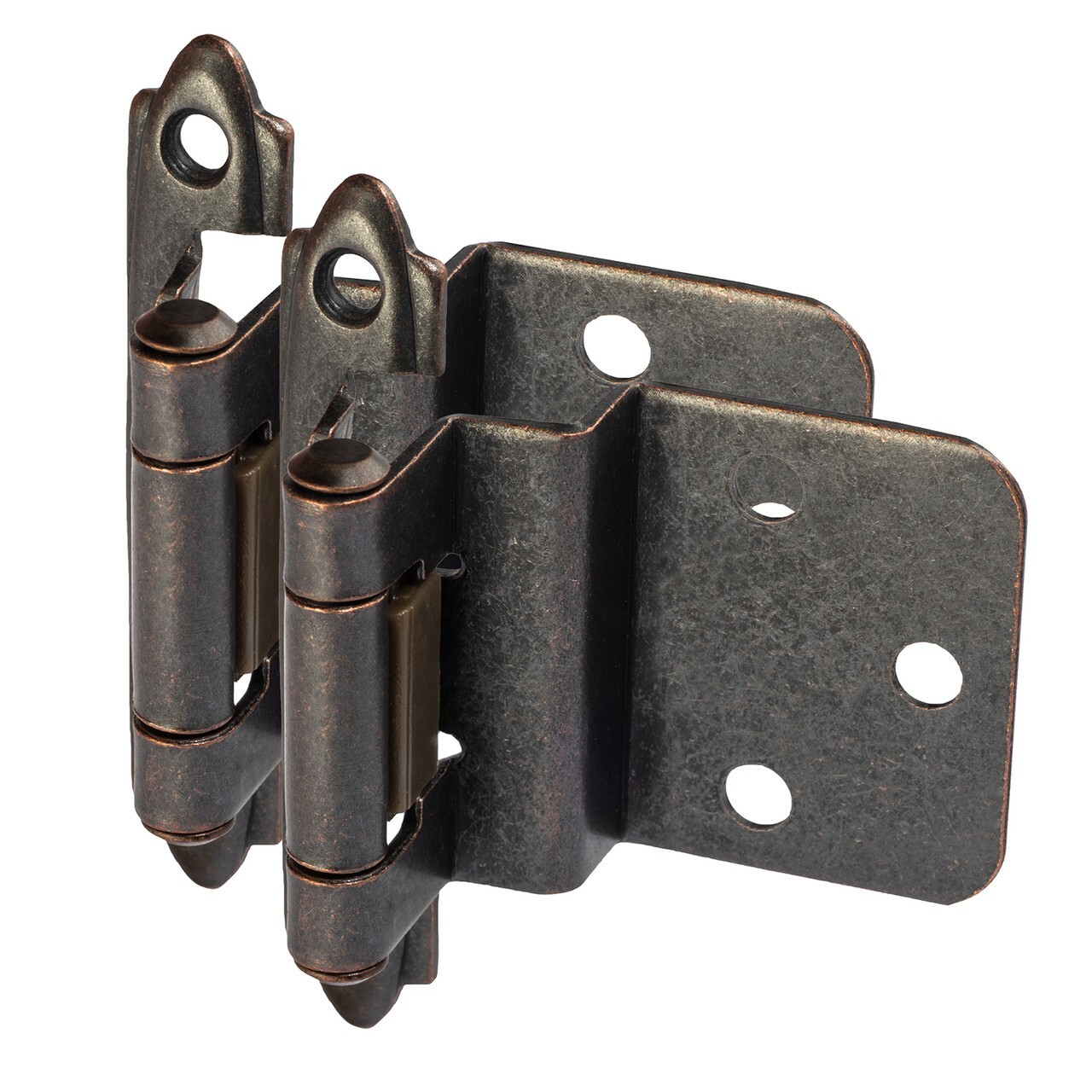 Lot of 10 Pairs Cosmas 15628-ORB Oil Rubbed Bronze Cabinet Hinges 3/8" Inset