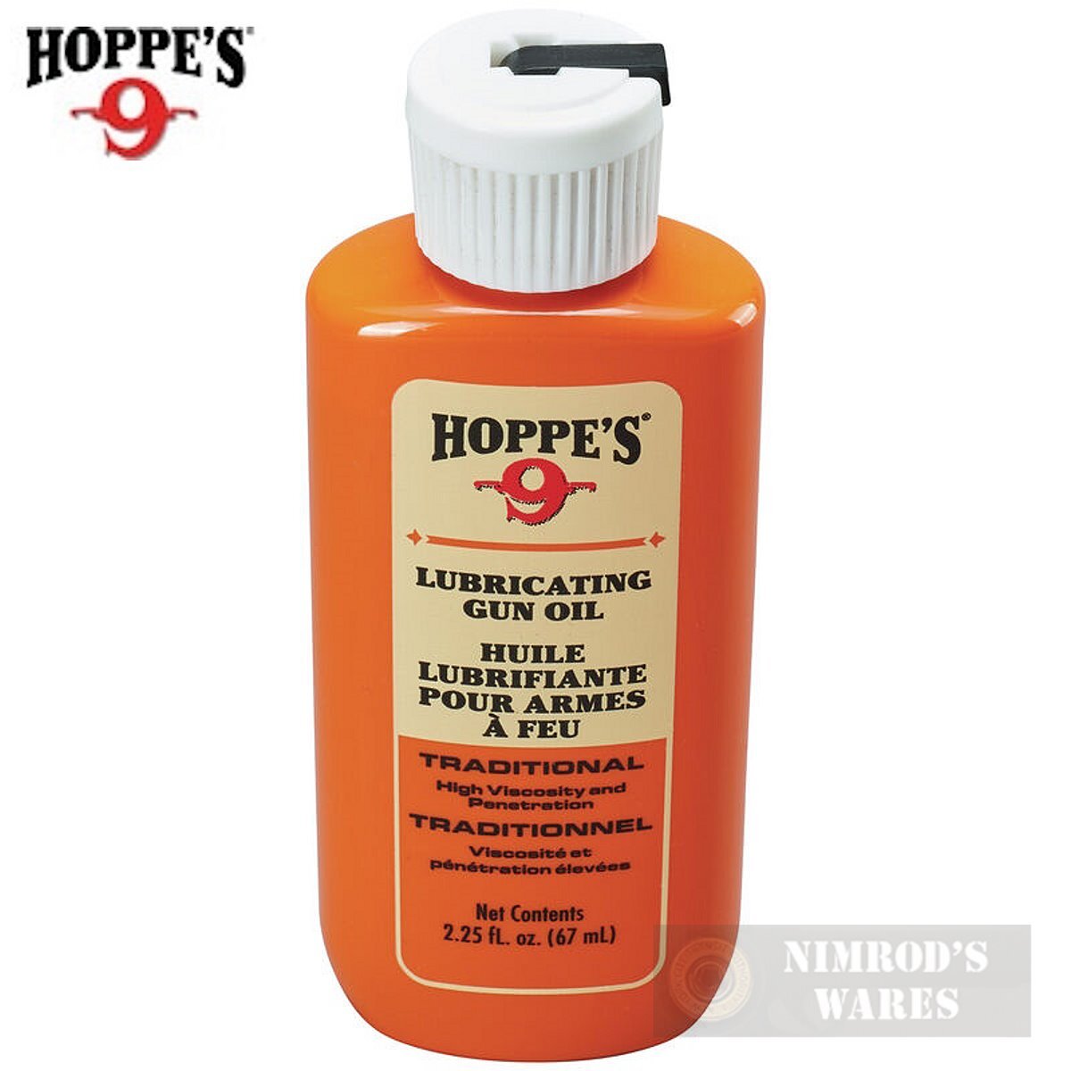 Hoppe's LUBRICATING OIL 2.25 oz Firearms Bore 1003 FAST SHIP