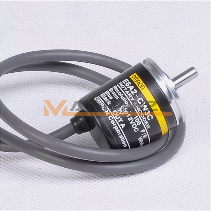 1PCS NEW In Box OMRON rotary encoder E6A2-CW3C 100P/R E6A2CW3C