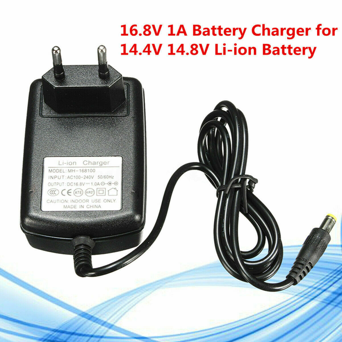 16.8V 1A Intelligent Battery Charger For 14.4V 14.8V Li-ion LiPo Battery EU Plug