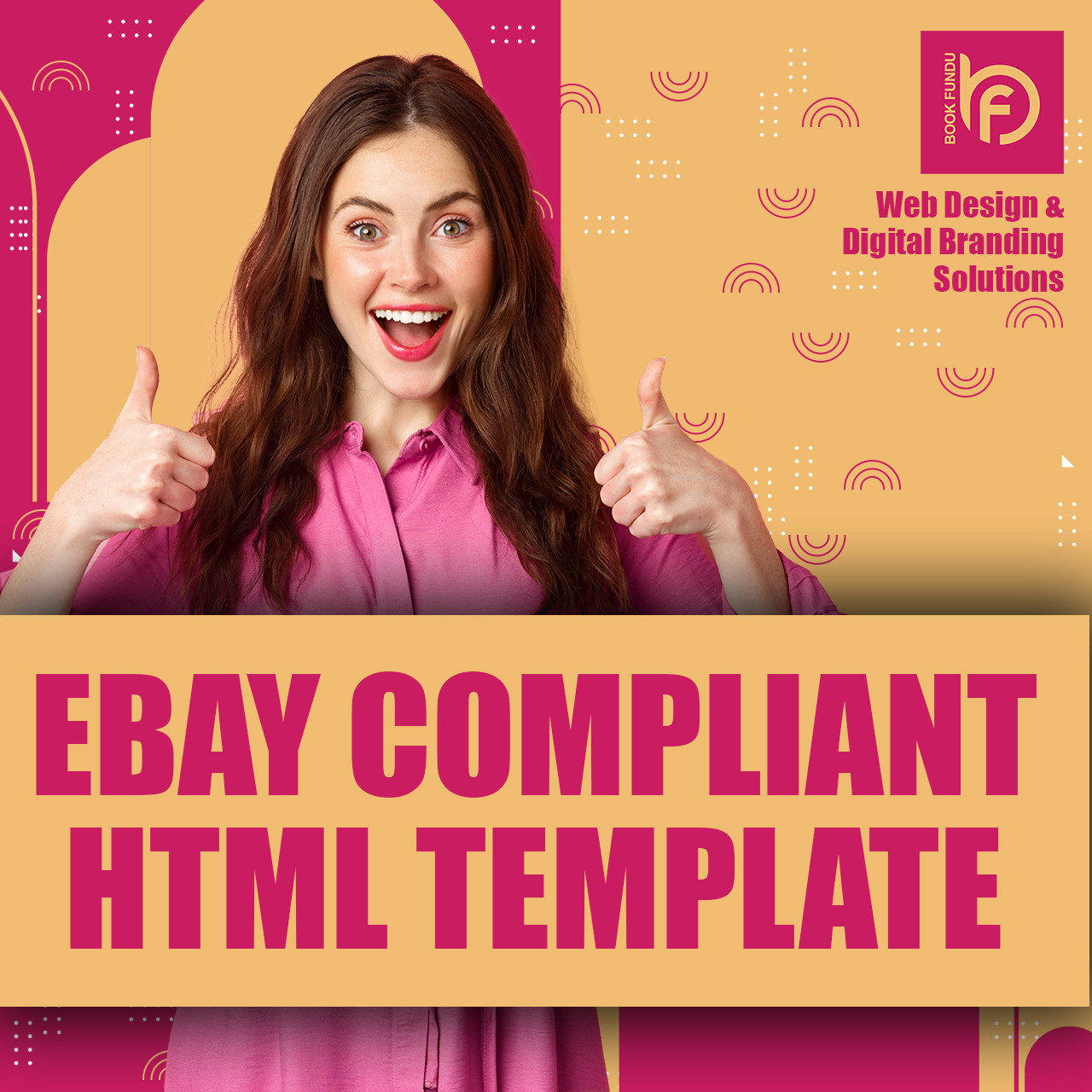 Custom eBay Store Design & Listing Template for Electronics & Tech Accessories