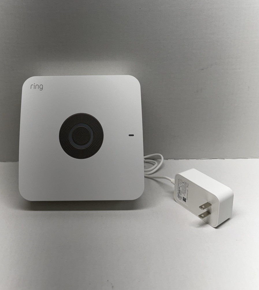 EXCELLENT RING Alarm Pro Base Station Hub with built-in eero Wi-Fi 6 router