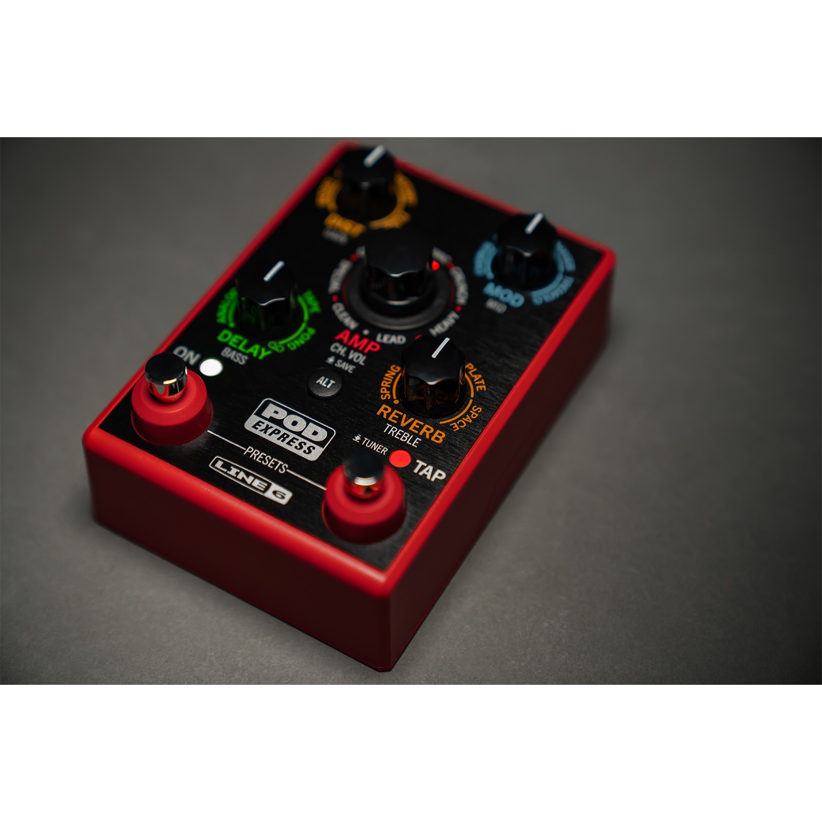 Line 6 POD Express Guitar Amp & Effects Processor