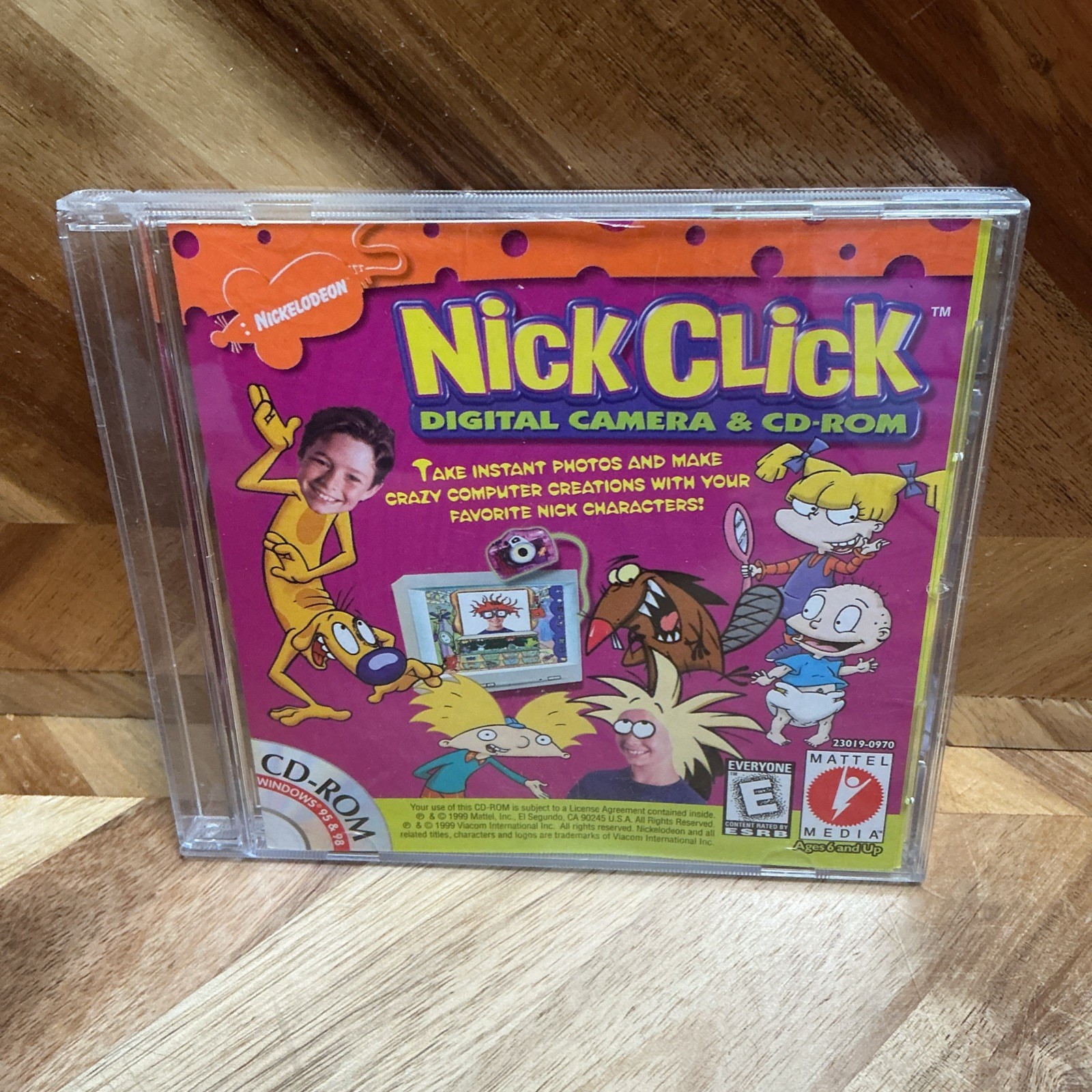 Nickelodeon Nick Click  CD-Rom Windows 95 98 Software Disc Only