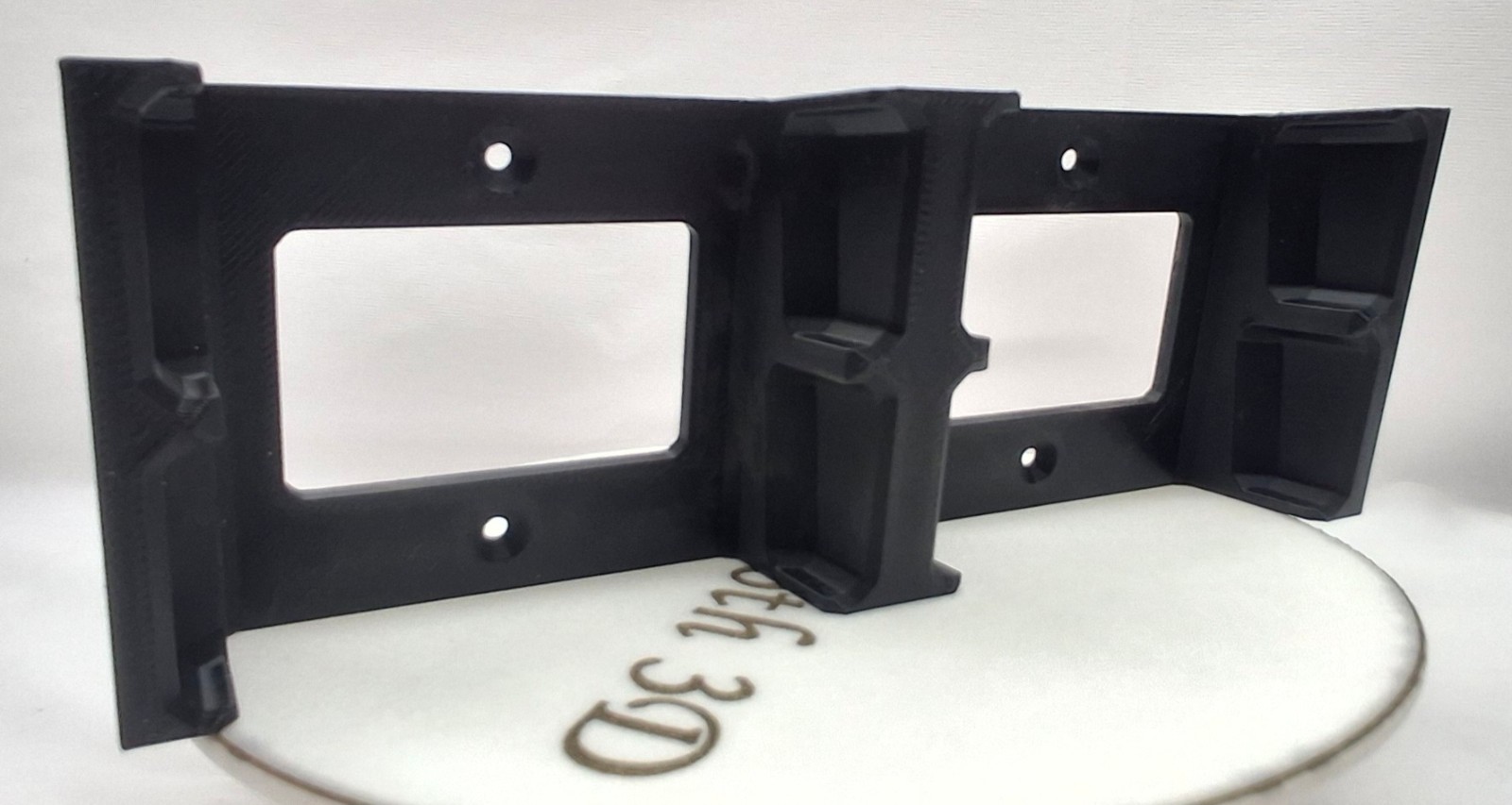 Wall Mount Hardware Organizer w/ Storage Boxes | 3D Printed Parts Bin | Modular