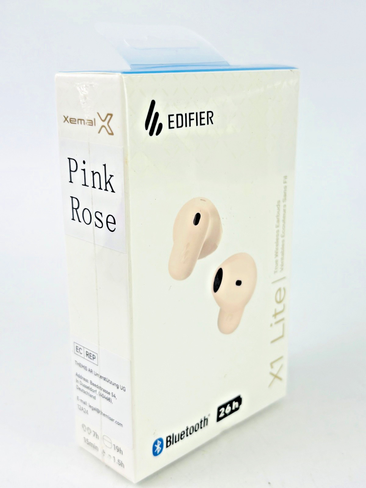 Edifier X1 Lite True Wireless Earbuds Pink Rose