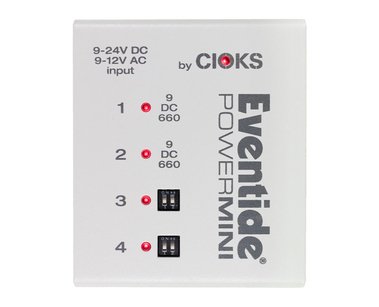 Eventide PowerMini Compact Isolated Power Supply - Open Box