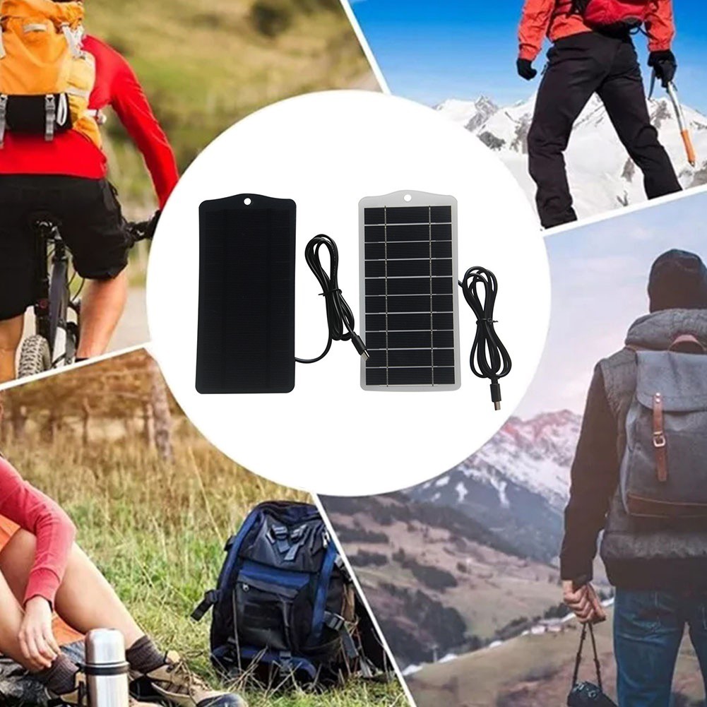Lightweight 25W 5V Solar Charger with For TYPE C Output for Mobile Phones