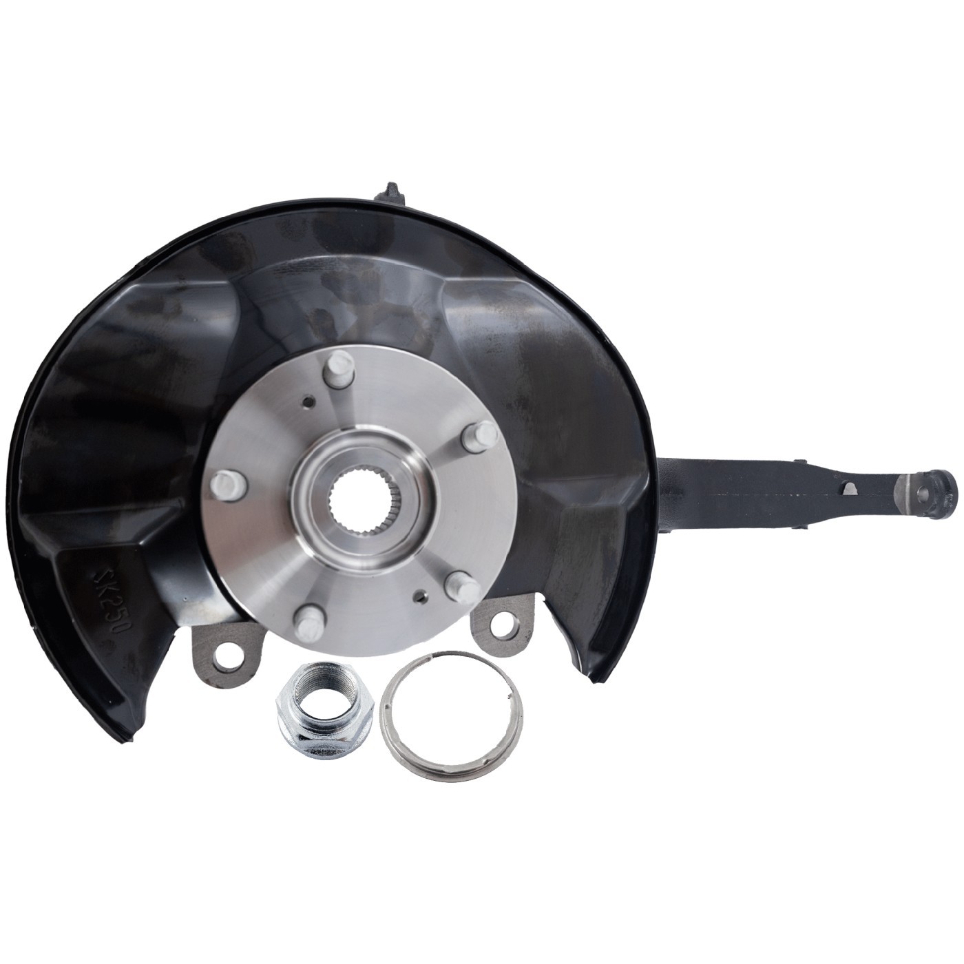 Knuckle Front Passenger Right Side Hand for Honda Crosstour Accord 2010-2011