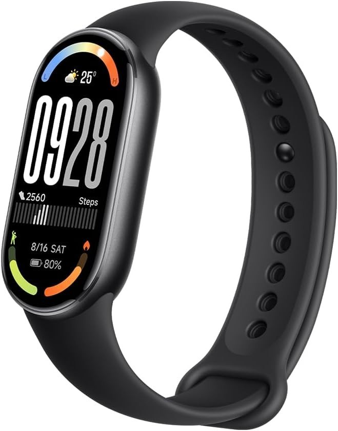 Xiaomi Mi Smart Band 10 (2025) Global Version - 1.72" AMOLED Display BLACK