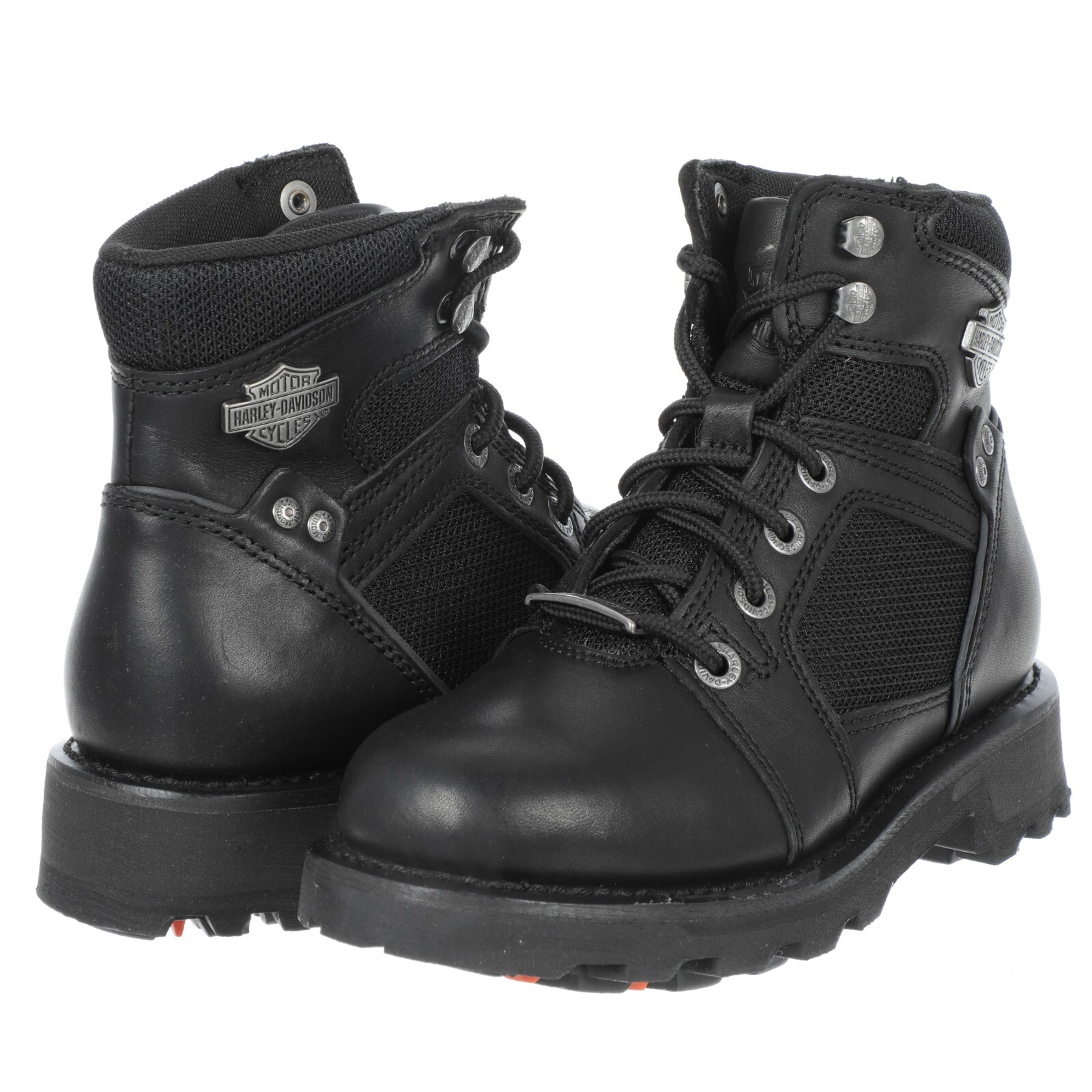 Womens Harley Black Boots Size 5