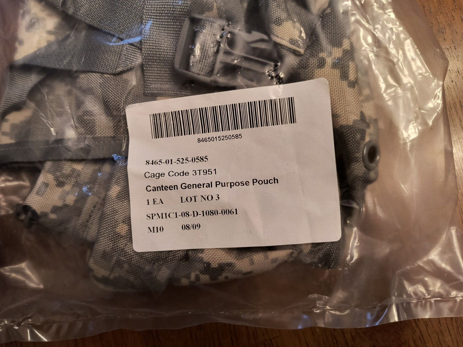 Military Pouch Canteen General Purpose Utility Range Dump Genuine Issue NEW