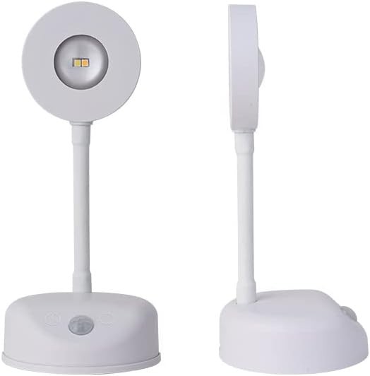 Vortex L2201 Motion Sensor Remote 3 Color Temp Rechargeable Dimmable Wall Light*