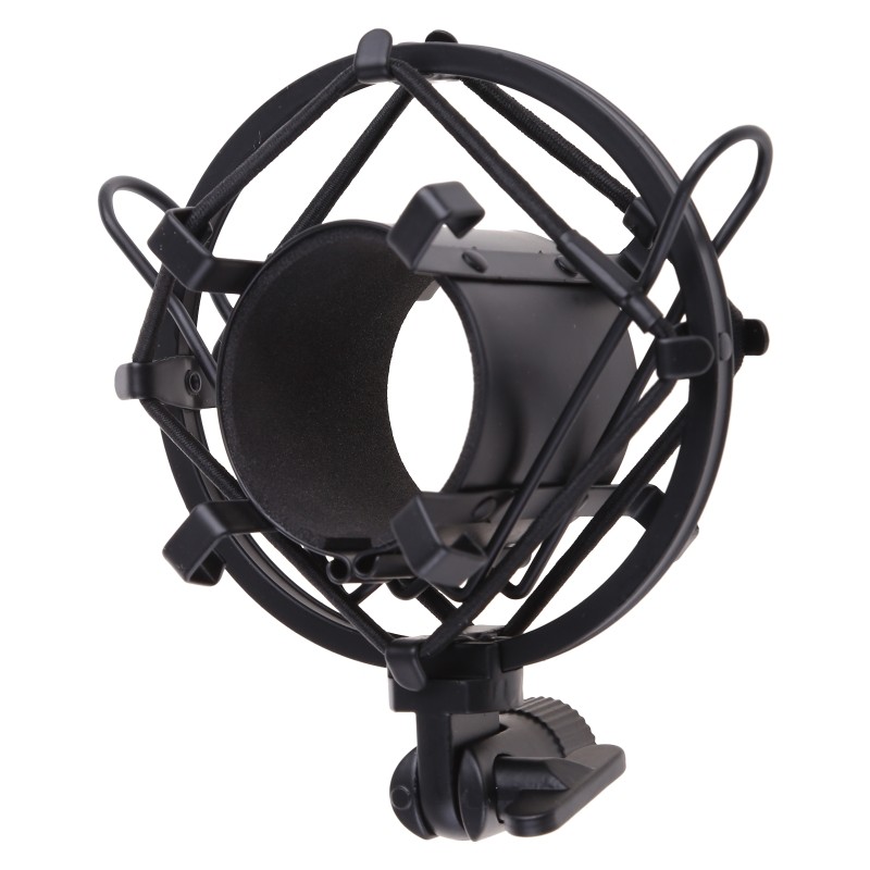 Microphone Shock Mount Clip Holder For Audo Technica ATR 2500 AT2035