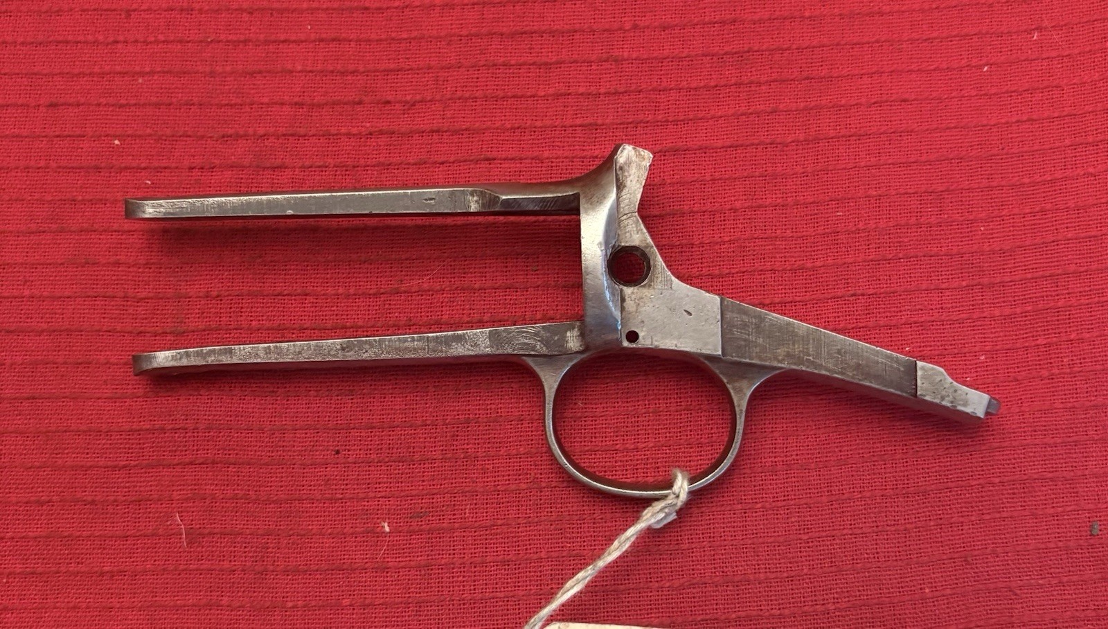 Winchester Model 1890 Upper Tang and Trigger Guard - c1910
